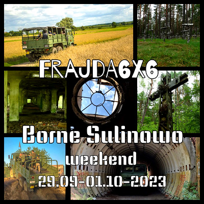 Borne Sulinowo z FRAJDA6X6