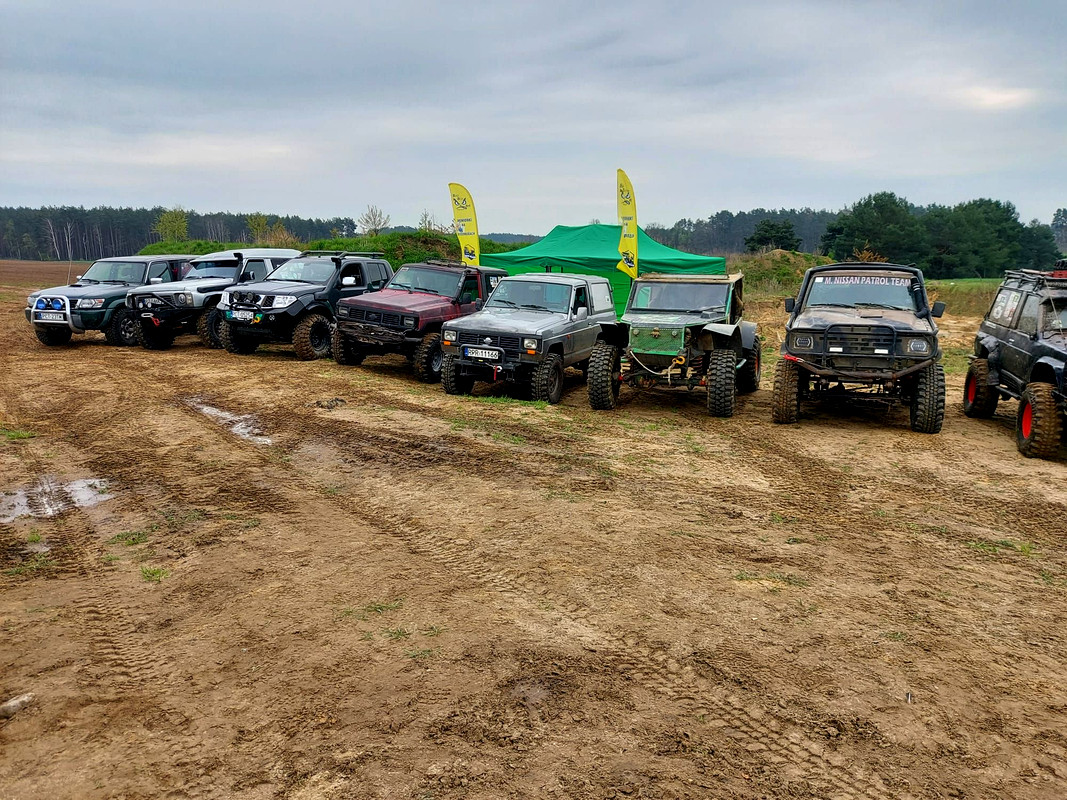 Bad Boy 4x4 Trzcianka "Minionki Na Bezdrożach" Bagiennie Zmagania Part