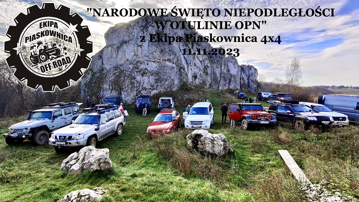 "NARODOWE ŚWIĘTO NIEPODLEGŁOŚCI W OTULINIE OPN" z Ekipa Piaskownica 4x