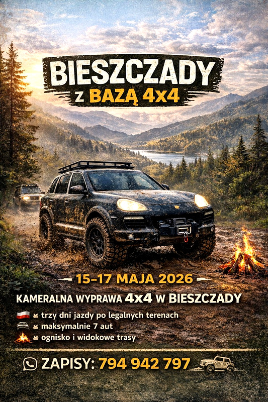 Bieszczady Z Bazą 4x4