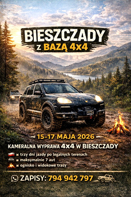 Bieszczady z Bazą 4x4
