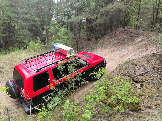 Wielkie Jeziora Mazurskie 4x4 6-7 lipca