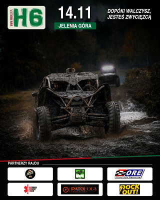H6 Rally - 2 Runda 2026 Jelenia Góra