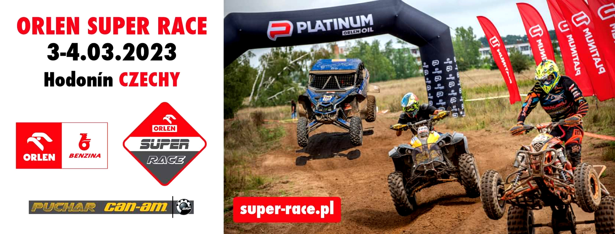 I Runda Orlen Super Race/ Can-Am Cup 3-4.03.2023 Hodonin Panov (Czechy