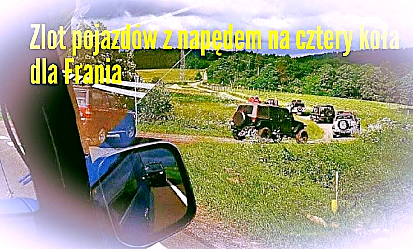 Zlot Pojazdów Z Napędem Na Cztery Koła Dla Frania