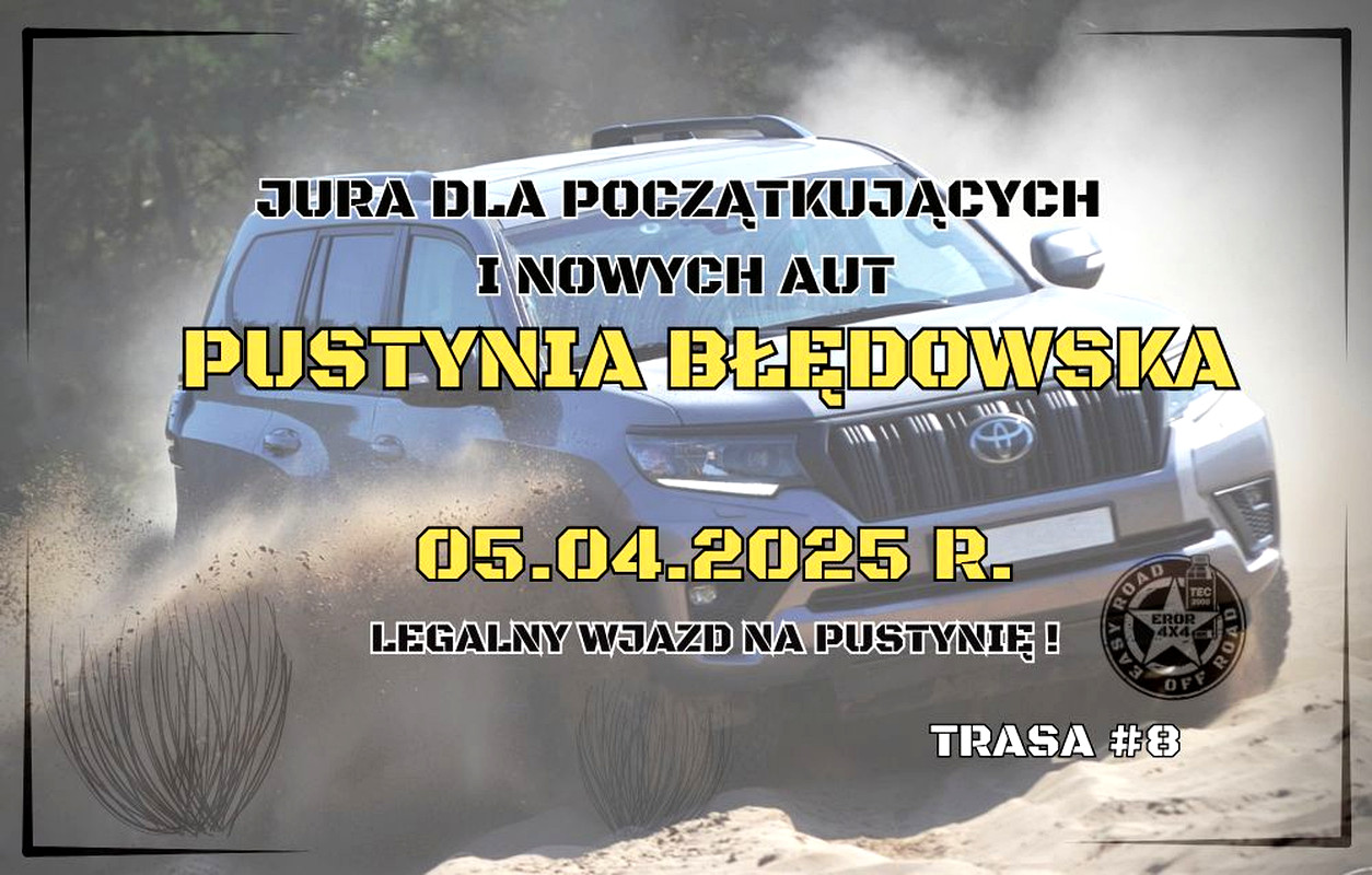 05.04.2025 Pustynia Błędowska - Jura Dla Amatora