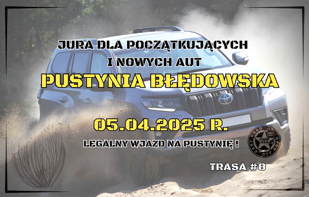 05.04.2025 PUSTYNIA BŁĘDOWSKA - JURA DLA AMATORA