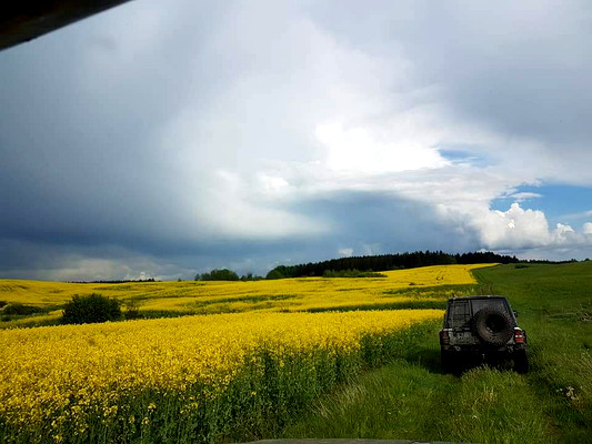 Wielkie Jeziora Mazurskie 4x4