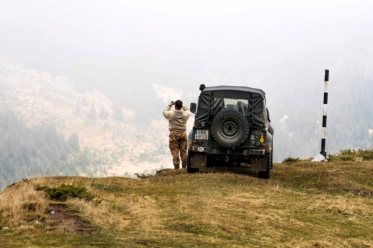 4x4 Vintage Trip 2023 - Transylwania. Wyprawa Klasykami Off-Road.