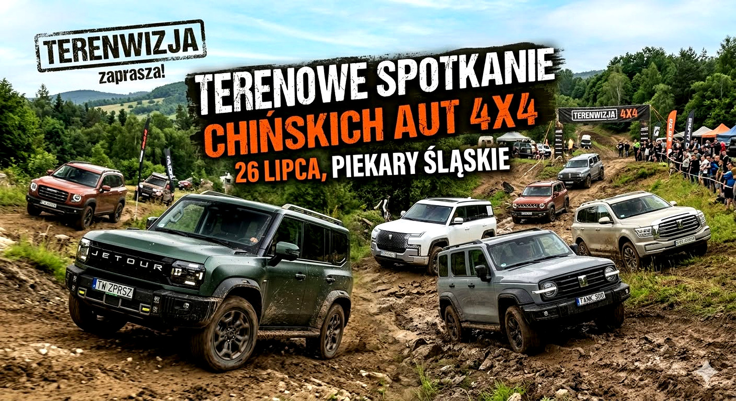 Terenowe Spotkanie Chińskich Aut 4x4