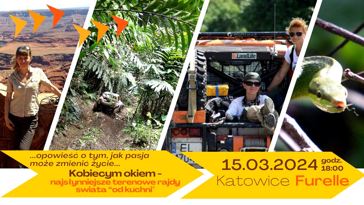 Kobiecym okiem - najsłynniejsze rajdy świata "od kuchni". Opowieść o t