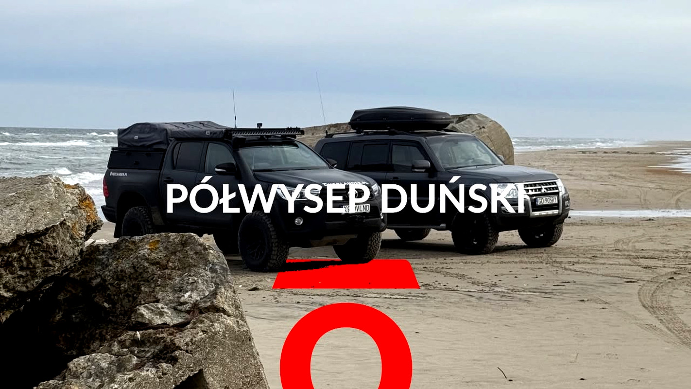 Jutlandia + Wyspy Duńskie | Wyprawa 4x4 | 6 Dni