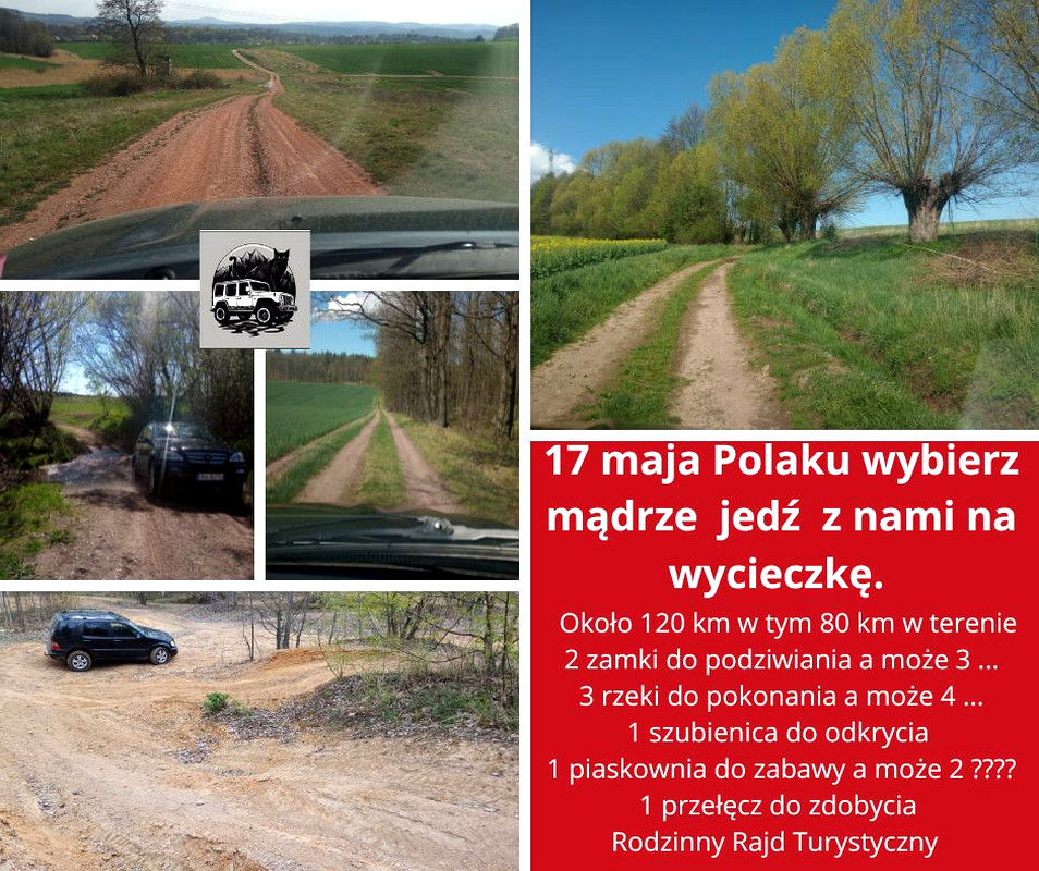 Szubienica -Piaskownia Travell 17 Maj