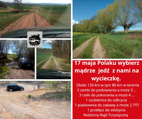 Szubienica -piaskownia travell 17 MAJ