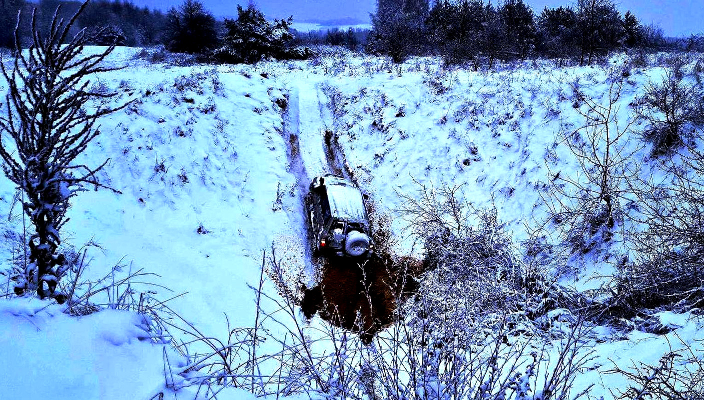 Zimowe Manewry Na Jurze