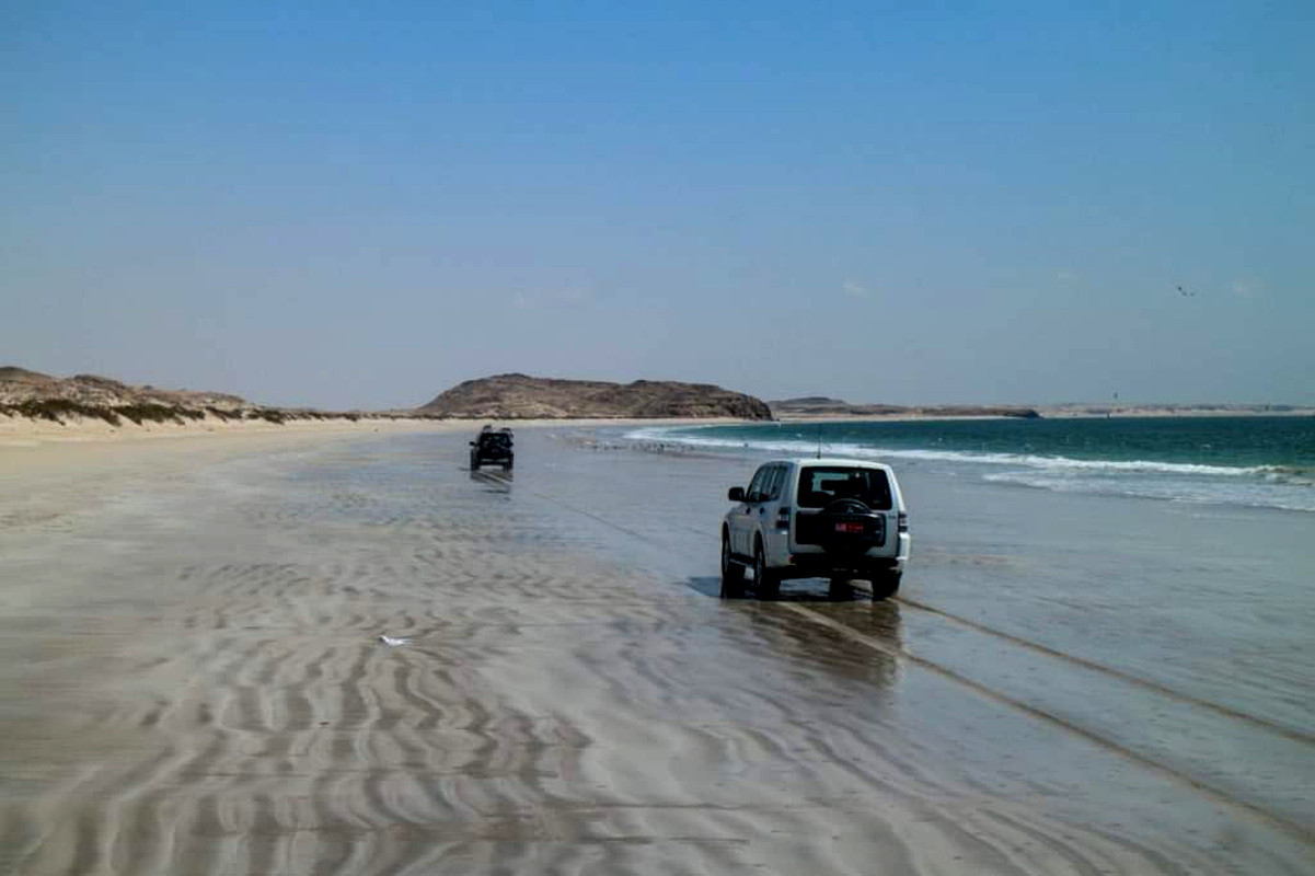 Sylwester - Oman - Nie Tylko Pustynia