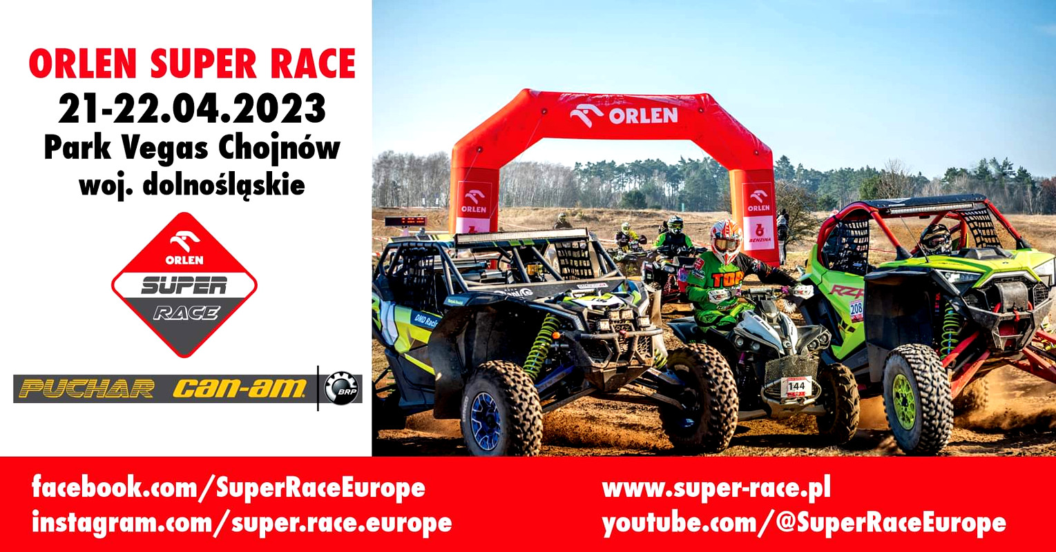 Ii Runda Orlen Super Race/ Can-Am Cup 21-22.04.2023 Park Vegas Chojnów
