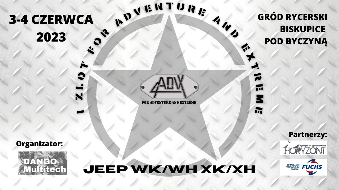 I Zlot For Adventure And Extreme - Jeep Wk/Wh, Xk/Xk