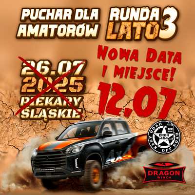 4 PORY ROKU EROR4X4 I DRAGON WINCH - LATO