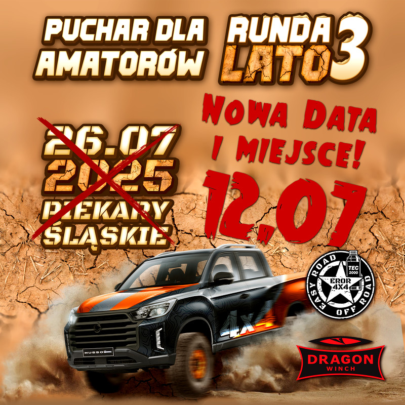 4 Pory Roku Eror4x4 I Dragon Winch - Lato