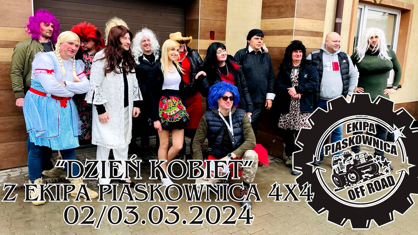 "Dzień Kobiet" Z Ekipa Piaskownica 4x4  - 02/03.03.2024