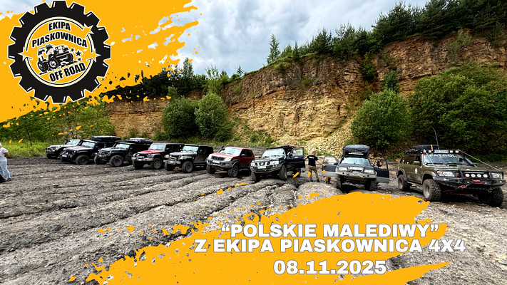 "POLSKIE MALEDIWY" z Ekipa Piaskownica 4x4  - 08.11.2025