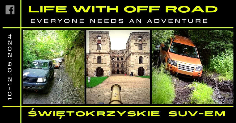 ŚWIĘTOKRZYSKIE 4x4 - SUV-em i TERENÓWKĄ