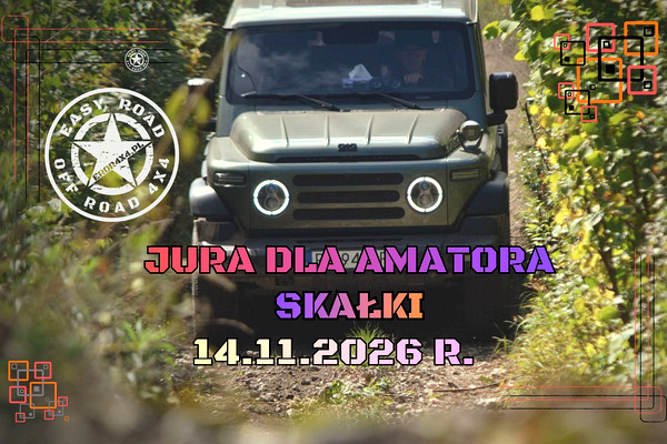 14.11.2026 SKAŁKI - JURA DLA AMATORA