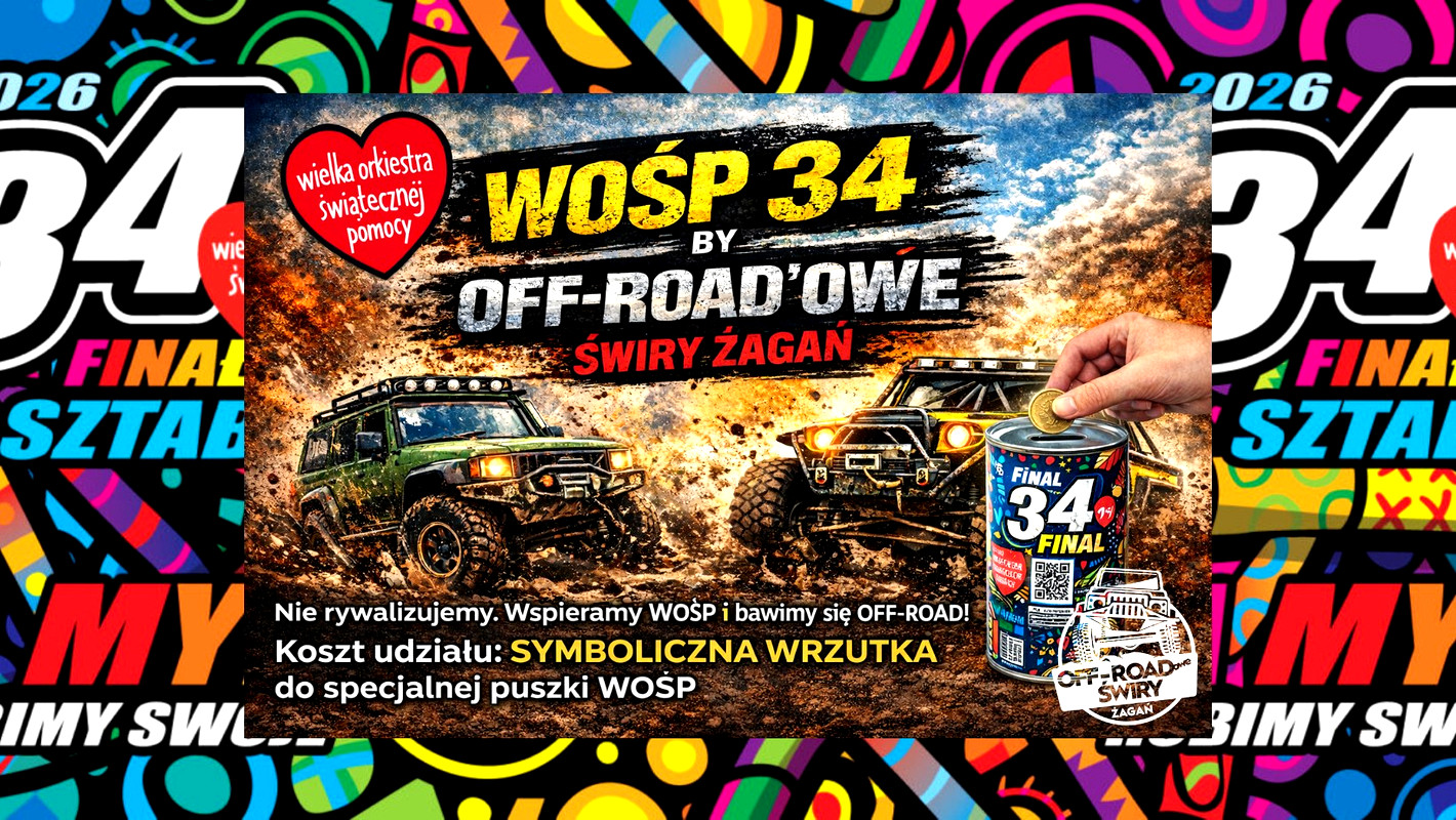 Zlot Off=Road'owy Wośp 34 By Off-Road'owe Świry Żagań