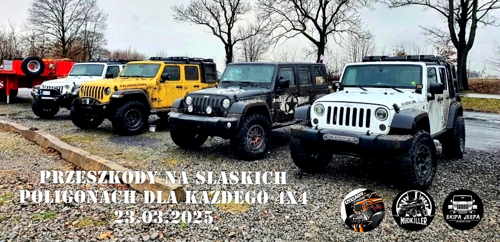 Offroadowa Zabawa Dla Każdego 4x4! Zacznij Przygodę Z Przeszkodami W B