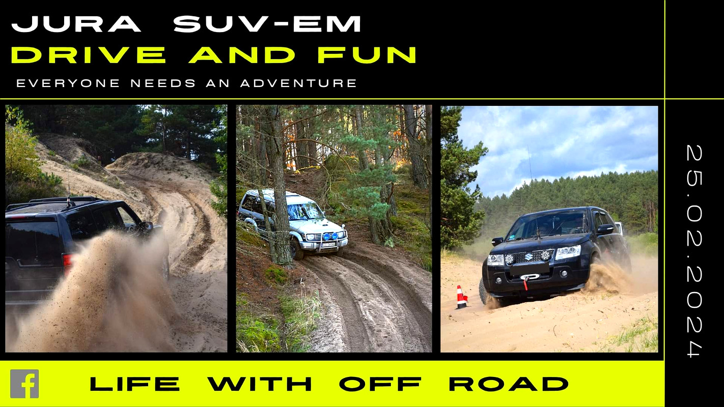 Jura Suv-Em - Drive And Fun - 25.02.2024