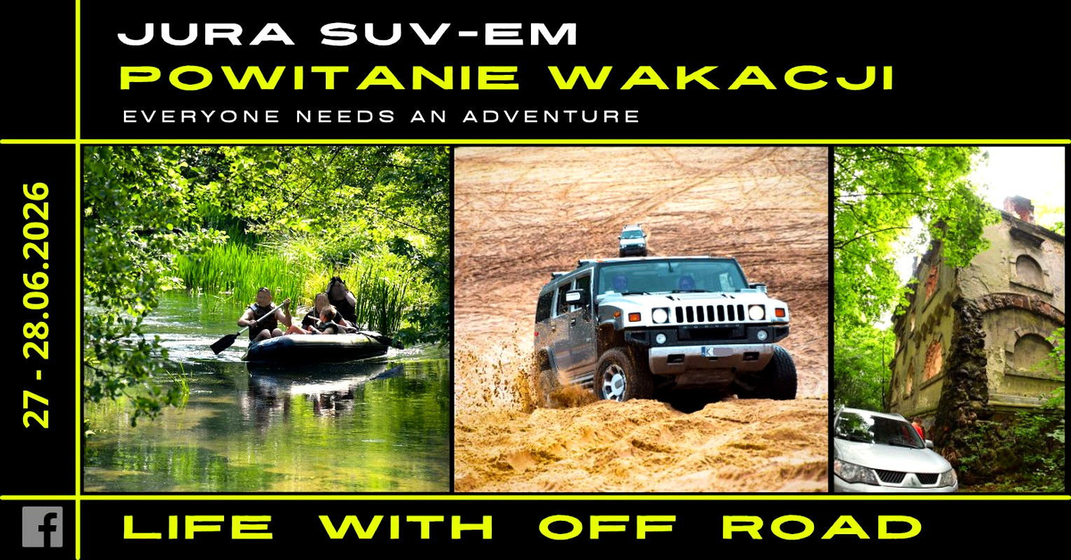 Jura Suv-Em - Powitanie Wakacji - 27-28.06.2026