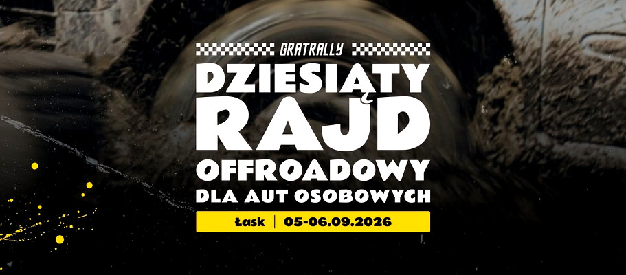 Gratrally Edycja 10 - Świętujemy 5 lat