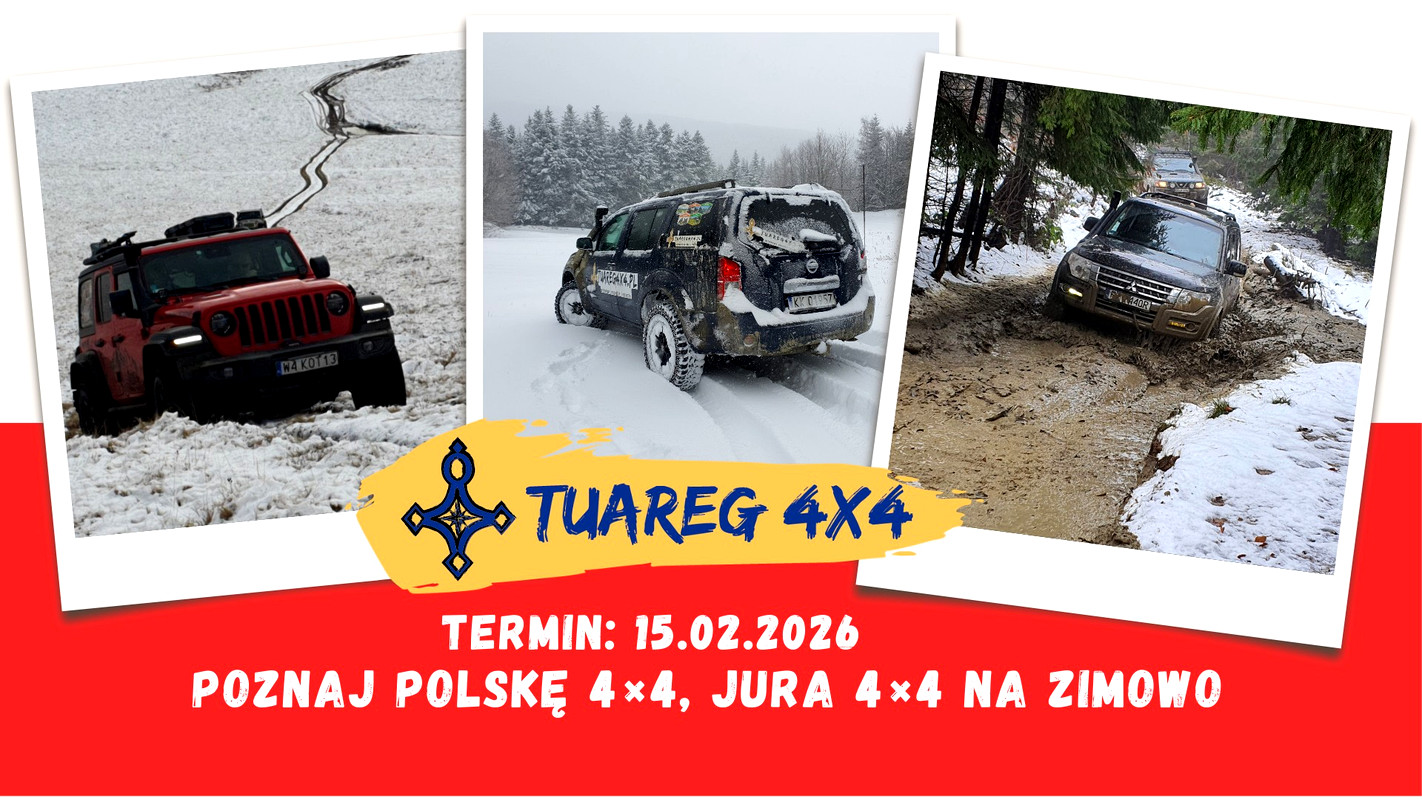 Poznaj Polskę 4×4, Jura 4×4 Na Zimowo