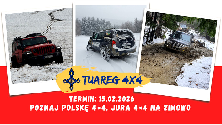 POZNAJ POLSKĘ 4×4, Jura 4×4 na zimowo