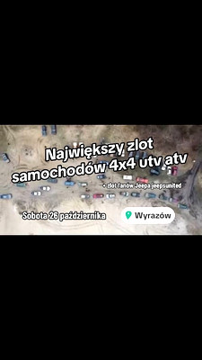 NAJWIEKSZY ZLOT SAMOCHODÓW  4X4  UTV i ATV-QUAD