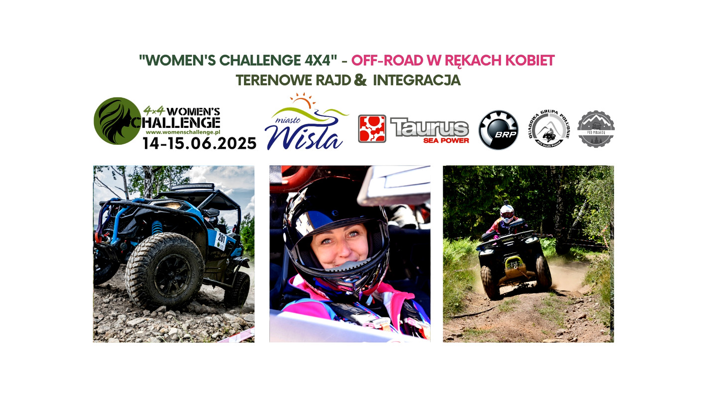 Women's Challenge 4x4 2025 - Off-Road W Rękach Kobiet!