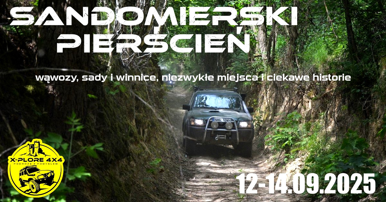 Sandomierski Pierścień, Czyli Wąwozy, Winnice, Niezwykłe Miejsca I Cie