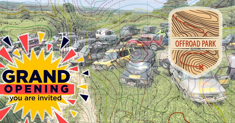 Offroad Park Częstochowa - Grand Opening