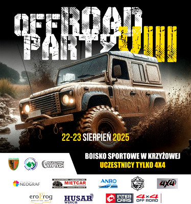 OFF ROAD PARTY 8