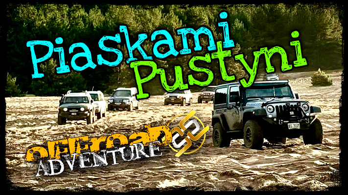 Piaskami Pustyni - Pustynia Błędowska