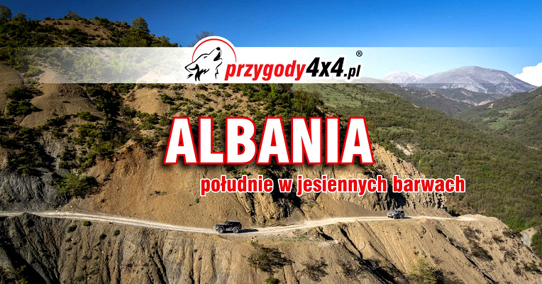 Albania - południe w jesiennych barwach