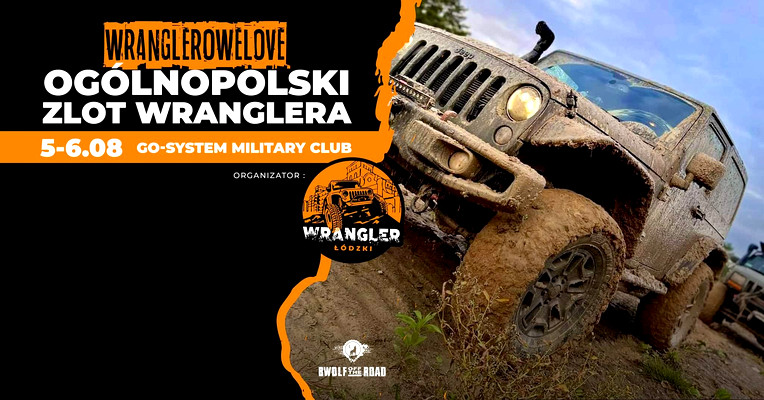 Wranglerowelove - ogólnopolski zlot Wranglera