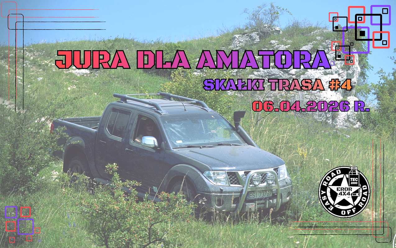 06.04.2026 Jura Dla Amatora - Skałki