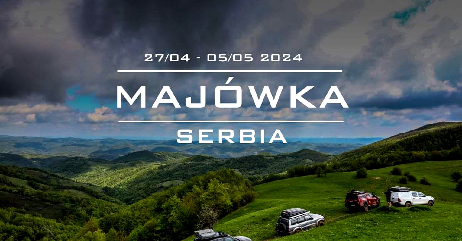 Majówka Serbia