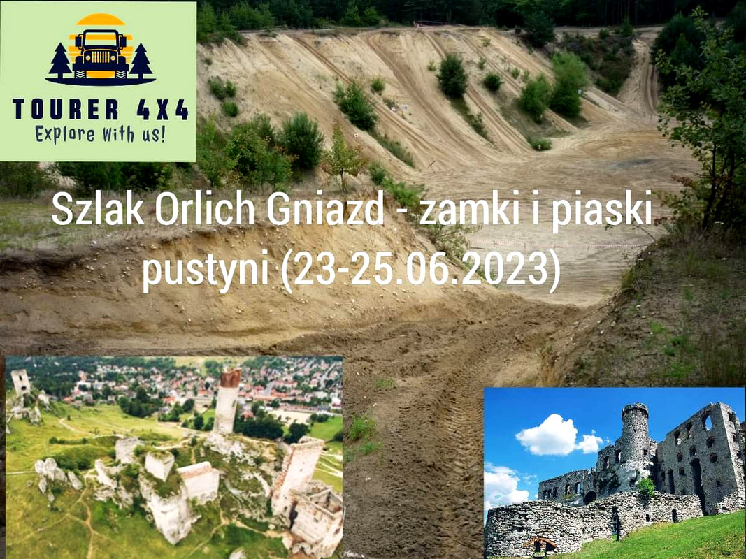 Szlak Orlich Gniazd -Zamki I Piaski Pustyni