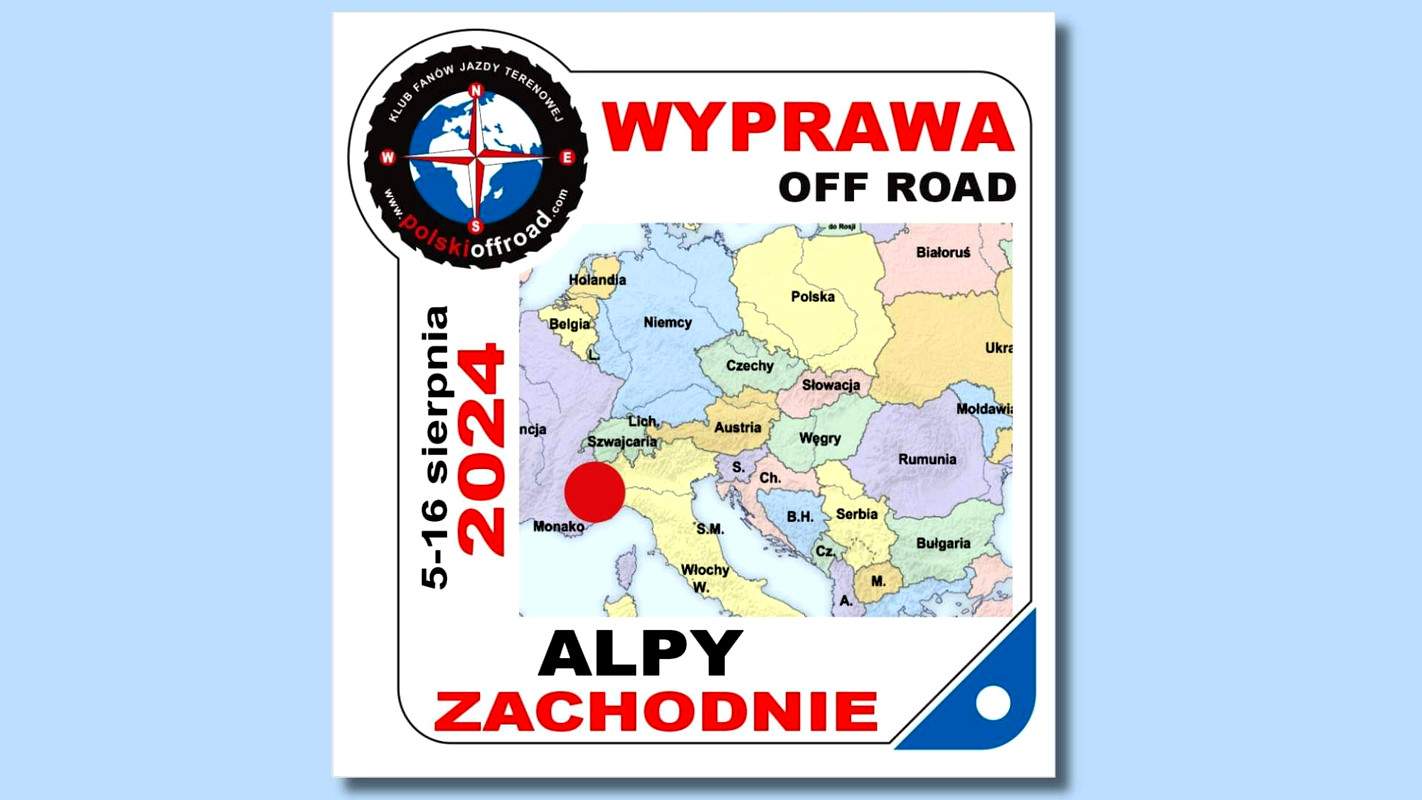 Wyprawa Offroad W Alpy Zachodnie