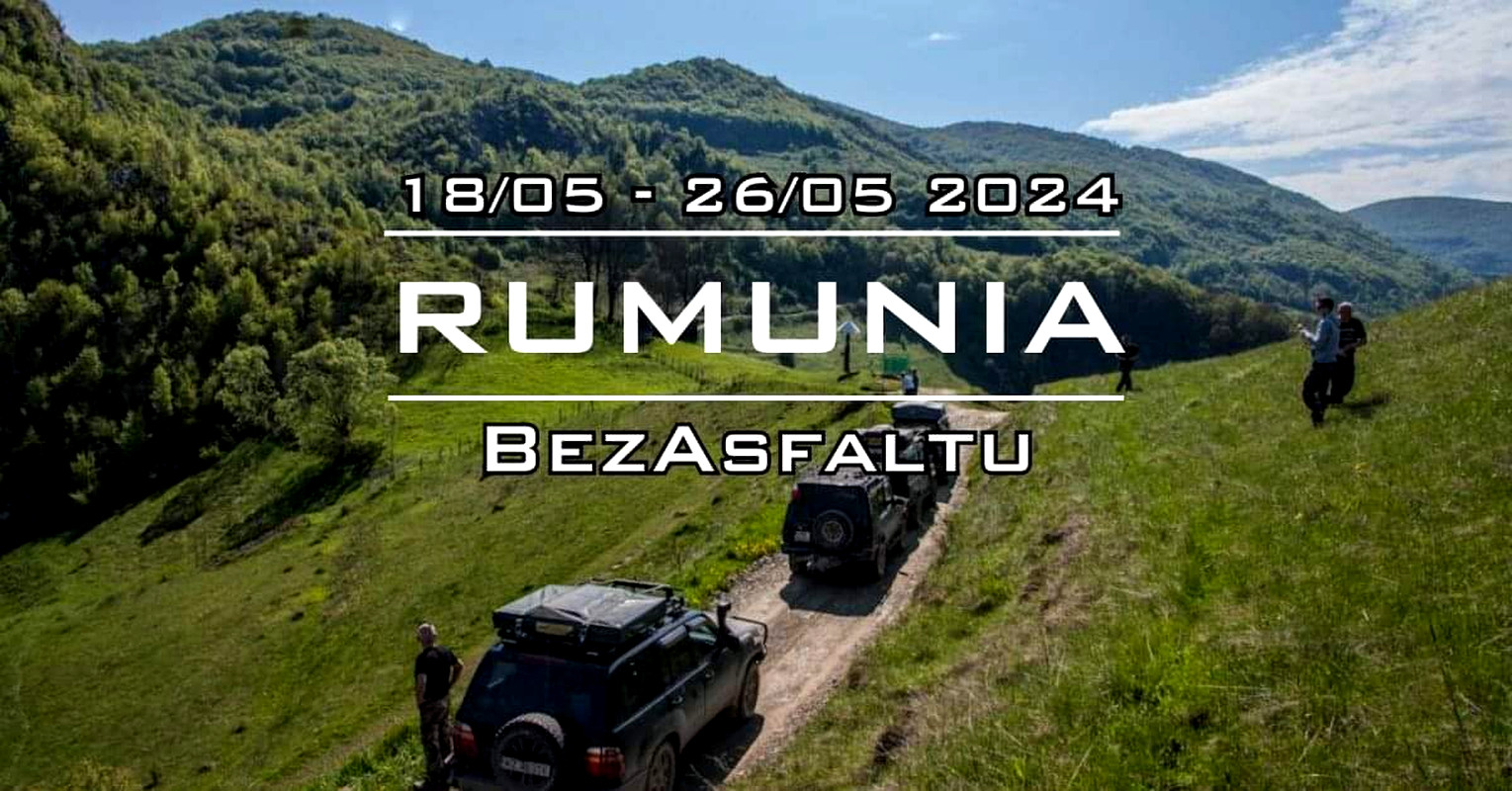 Wyprawa Rumunia Bezasfaltu