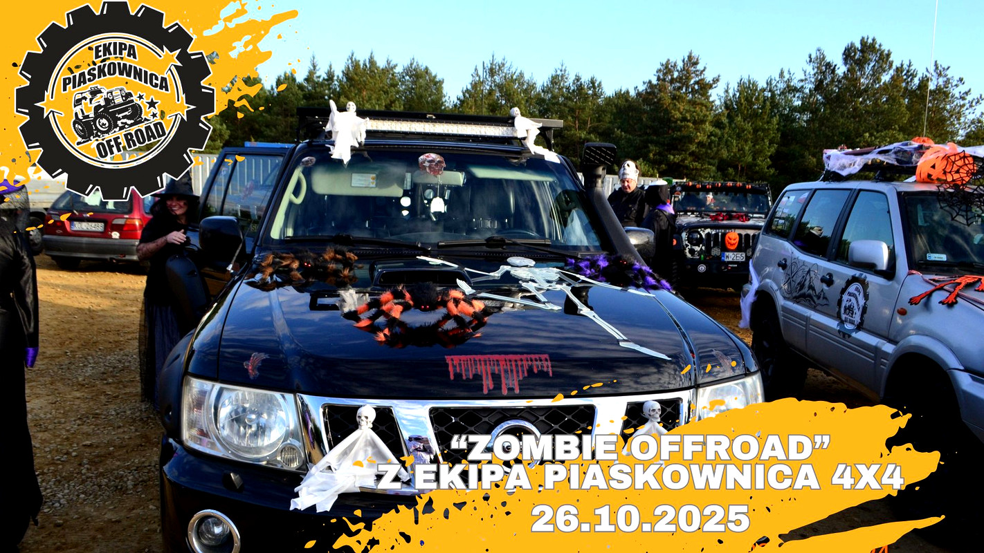 "Zombie Offroad" Z Ekipa Piaskownica 4x4- 26.10.2025