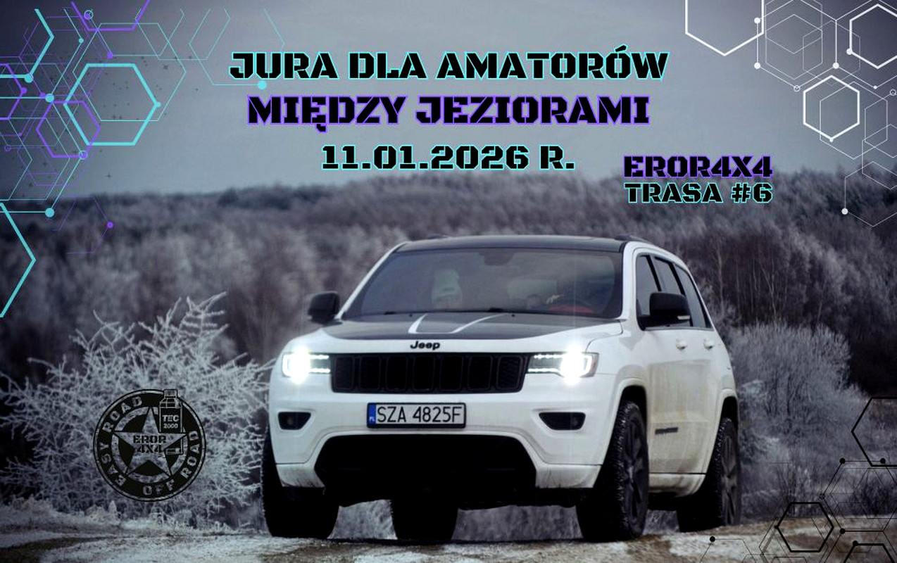 11.01.2026 R. Jura Dla Amatora  - Między Jeziorami